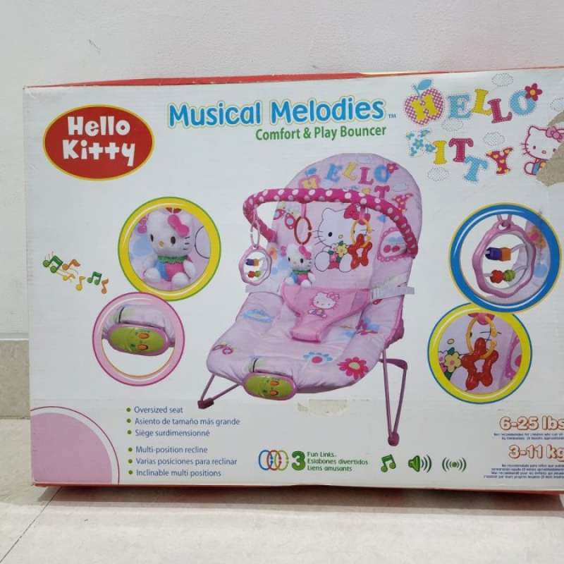 Hello kitty shop baby bouncer