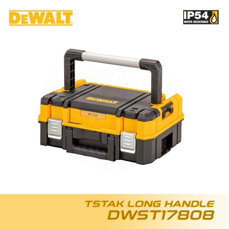 Promo Dewalt Dwst17808 Tstak I Long Handle Top Box Storage Case