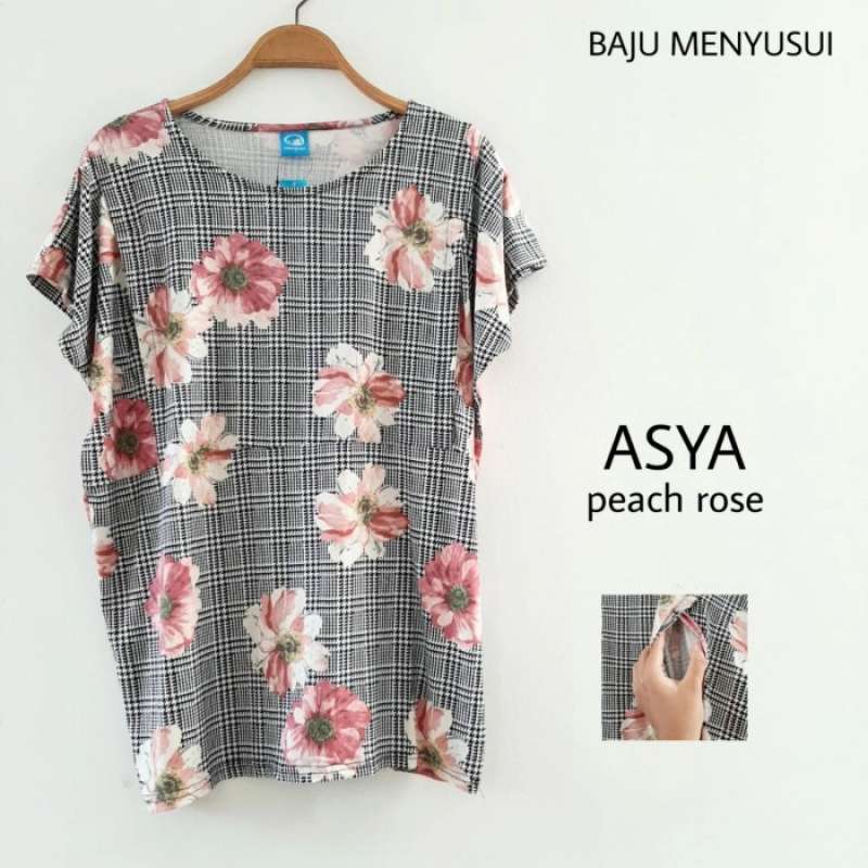 Promo Mamigaya Nursing Wear New Asya Baju Menyusui Atasan Kaos Asi Diskon 23 Di Seller Darkness Kebon Kacang Kota Jakarta Pusat Blibli