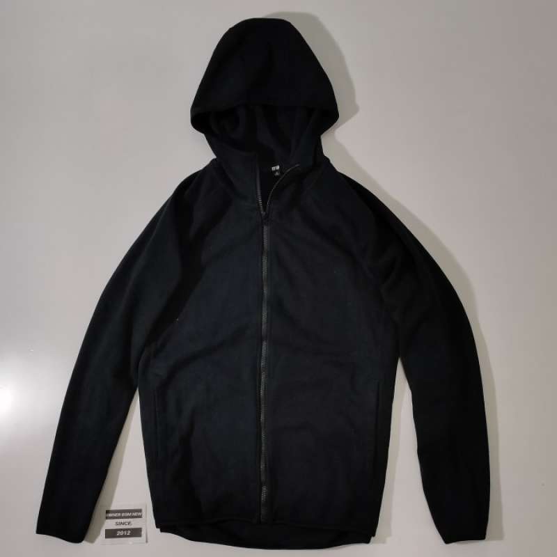 Uniqlo blocktech hoodie top