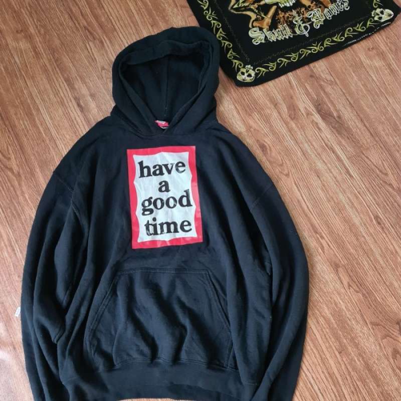 Jual have a good time pullover hoodie sz L di Seller Plaza