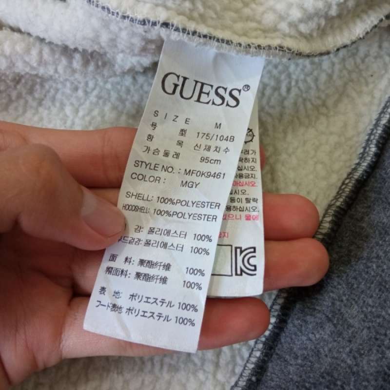 Jaket outlet guess original