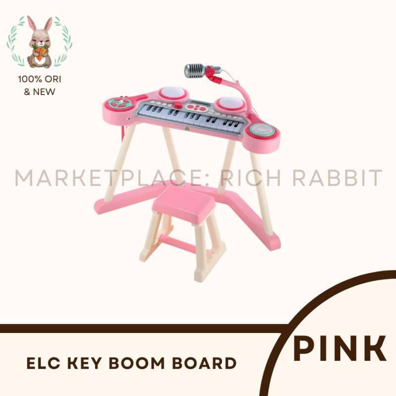 Elc shop pink keyboard