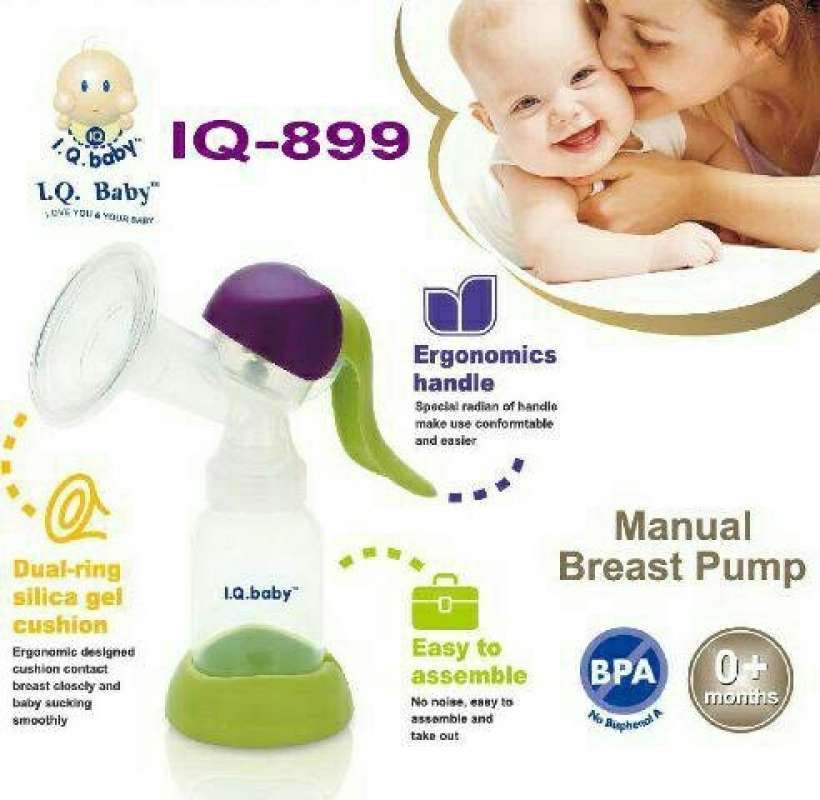Iq Baby Manual Breastpump Pompa Asi