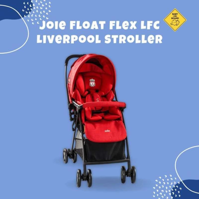Jual Joie Float Flex LFC Liverpool Stroller di Seller Azurestore