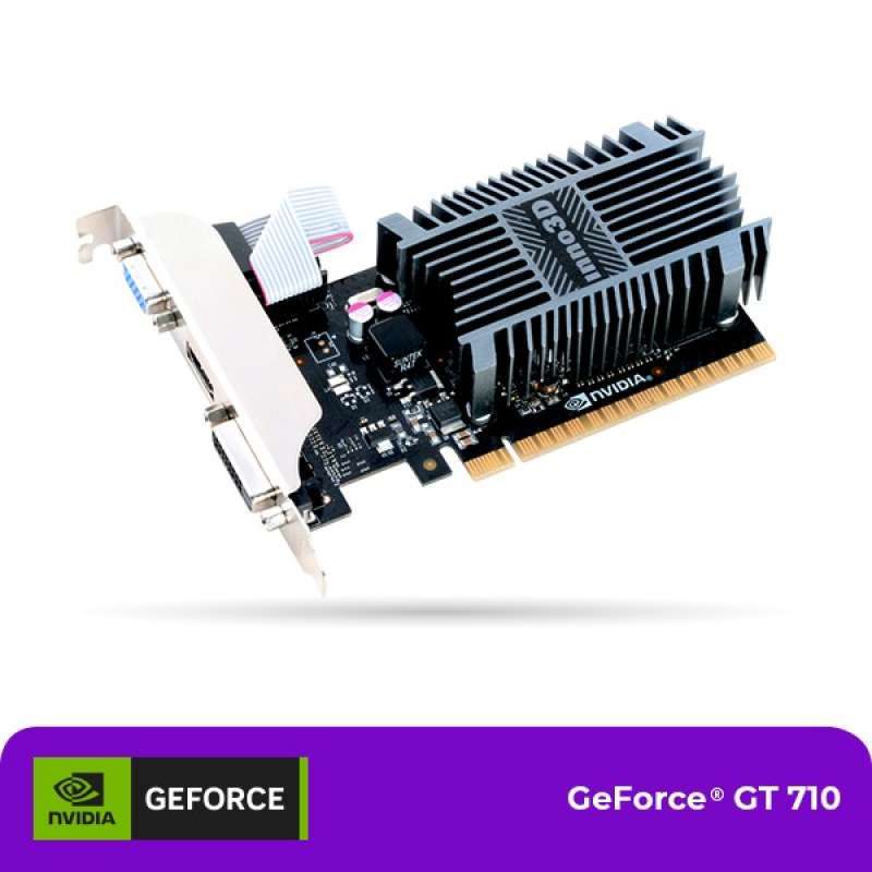 Inno3d geforce gt sale 710 2gb ddr3 lp