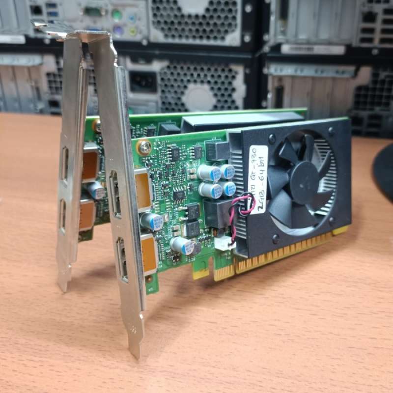 Promo Vga Nvidia Gt 730 Samsung 2Gb Gddr5 64Bit Low Profile Vga