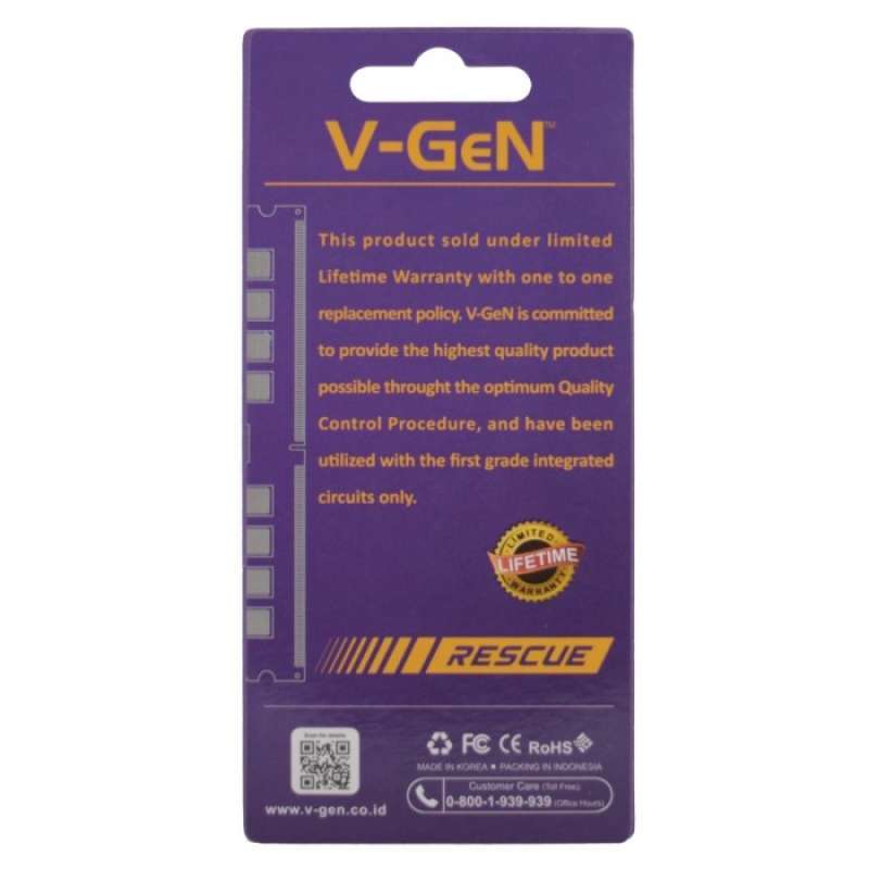 Vgen ddr3 4gb shop
