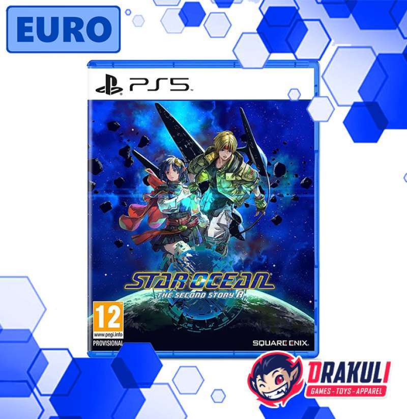 Jual Ps5 Star Ocean The Second Story R Di Seller Drakuli