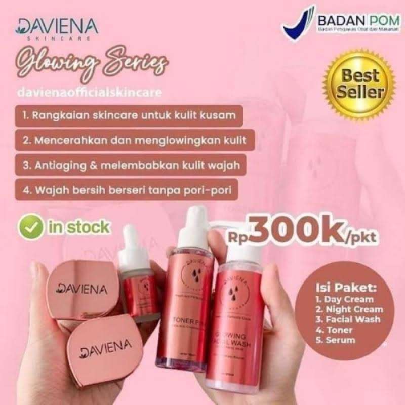 Skincare clearance glowing bpom