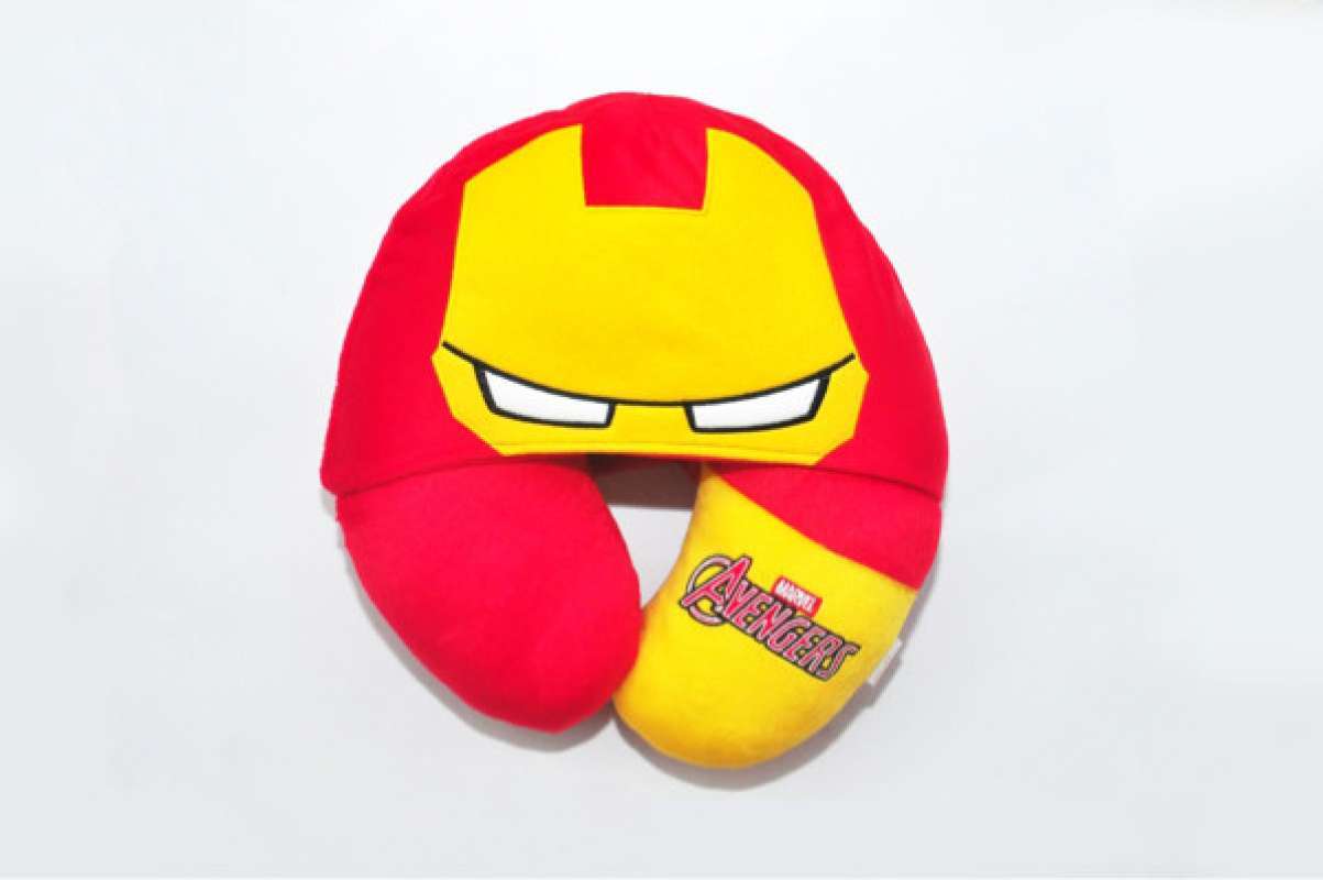 Iron man neck pillow shop