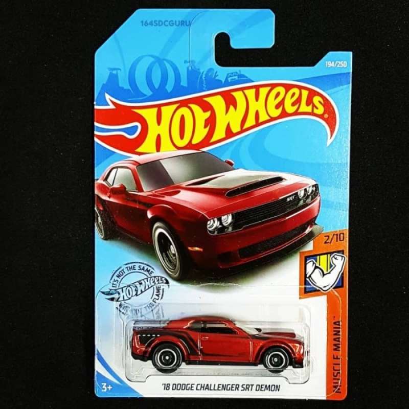 Super treasure hunt dodge sales challenger demon