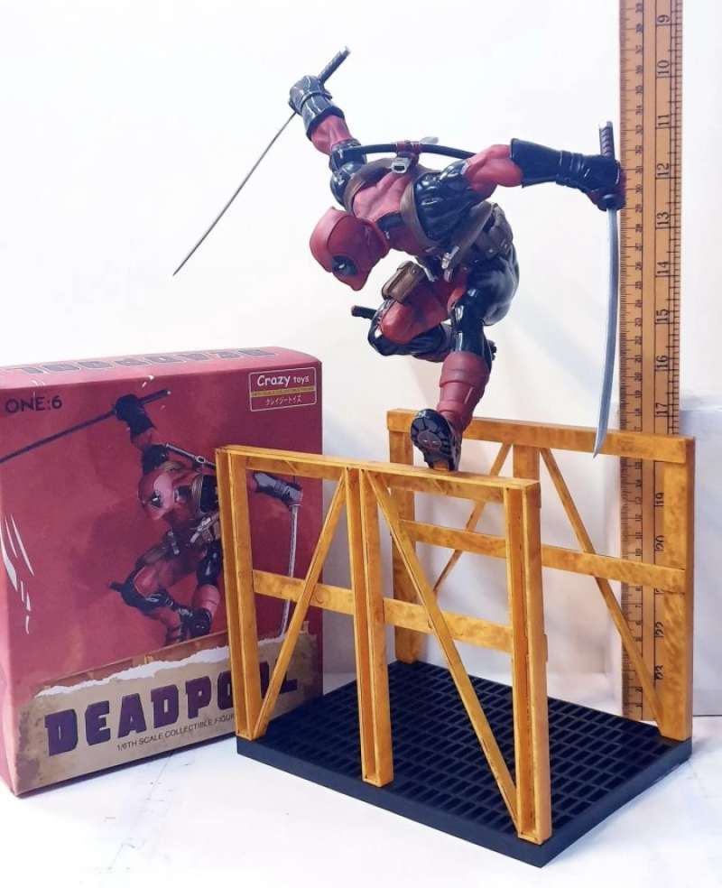 Crazy toys deadpool clearance