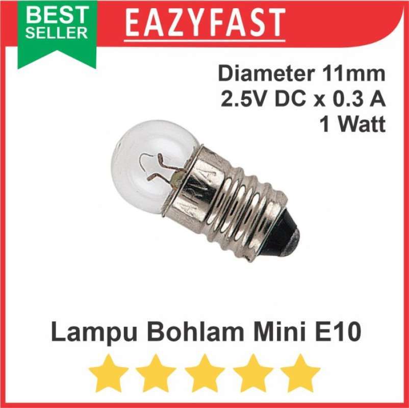 Jual Lampu Mini LED USB Portable Ukuran Kecil Bohlam Led Emergency Lamp -  Jakarta Barat - Smart Grosir Official