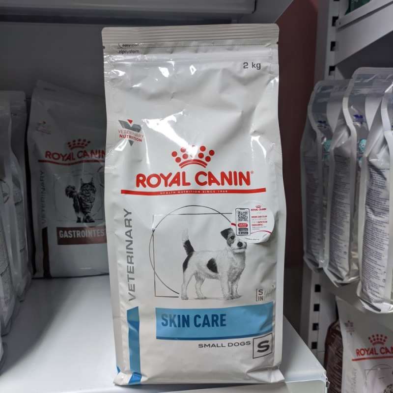 Royal canin skin care small dog 2kg clearance