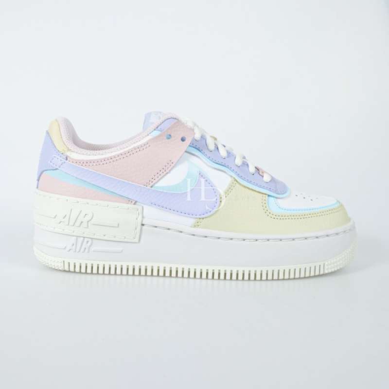 Jual Nike Air Force 1 Shadow White Pastel Glacier CI0919 106 di