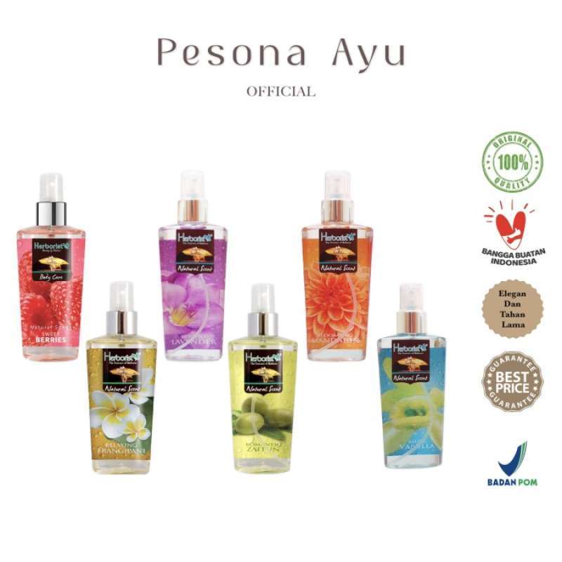 Herborist body on sale mist