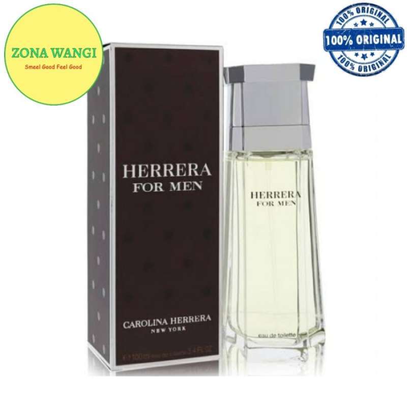 Parfum original carolina herrera hot sale