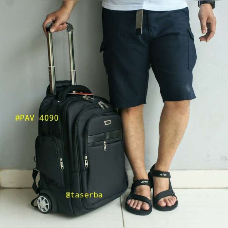 Tas ransel deals trolley polo