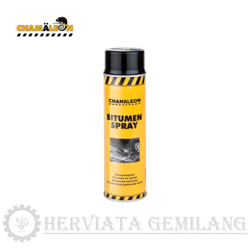 Jual CHAMALEON 710 Bitumen Spray Black 500 ml di Seller Terpercaya Shop -  Harapan Jaya, Kota Bekasi
