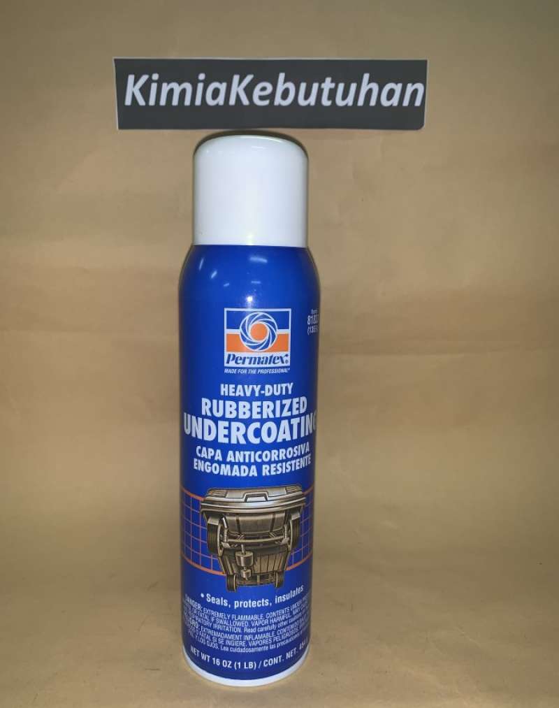 Heavy duty discount rubberized undercoating