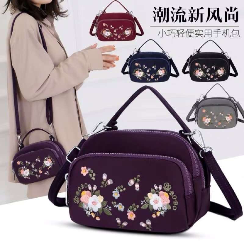 Jual Tas Wanita Import Jinjing Dan Selempang BOBO BB9042 9042