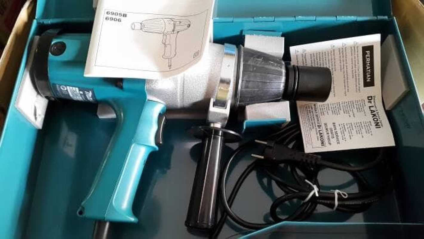 Harga impact wrench makita 6906 hot sale