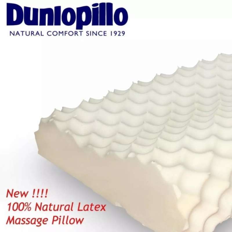 Dunlopillo massage best sale beauty pillow