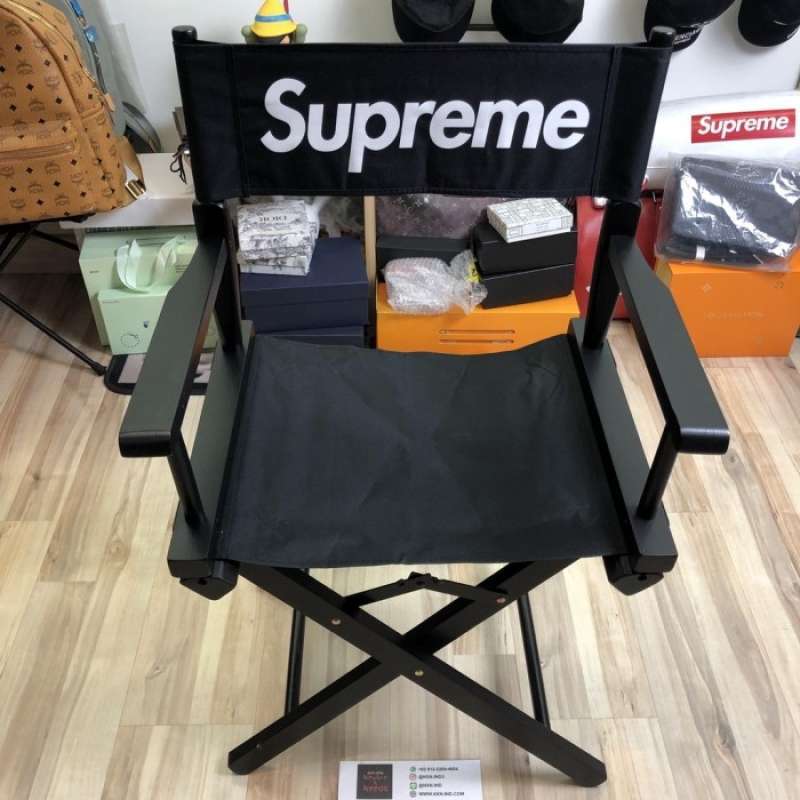 Supreme director chair ss19 outlet