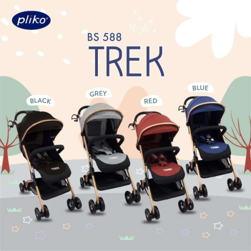 Stroller sales pliko trek