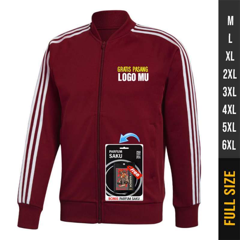Tracktop merah 2025