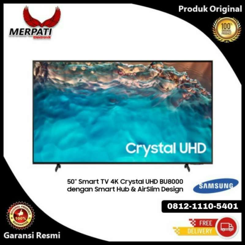 50 Crystal UHD BU8000