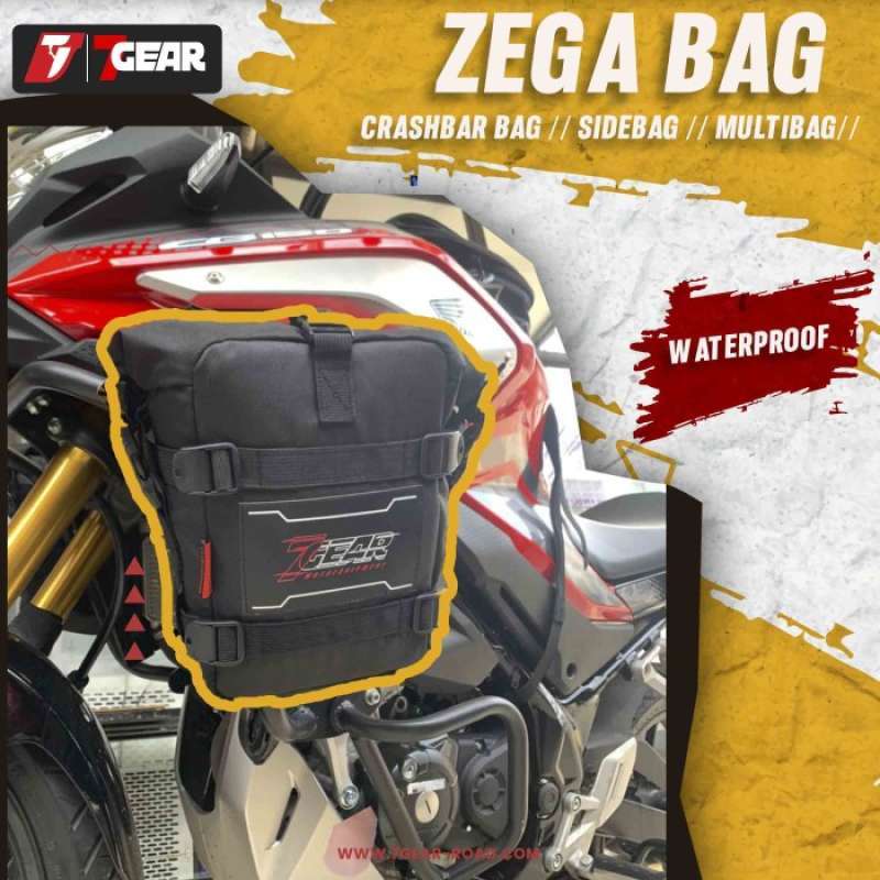 Promo Terlaris 7Gear Zega Bag Tas Samping Crashbarbag