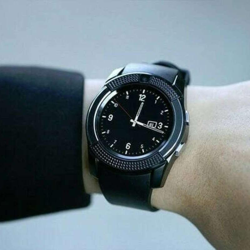 Jual SMART WATCH DZ11 V8 JAM TANGAN HP PRIA WANITA di Seller