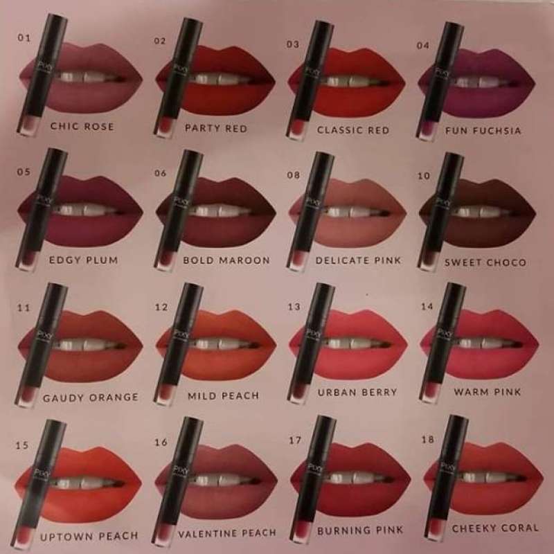Lip store matte pixy