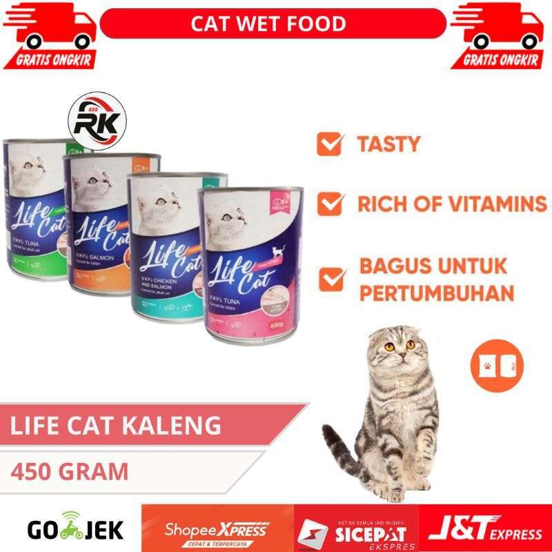 Wet food yang clearance bagus untuk kitten