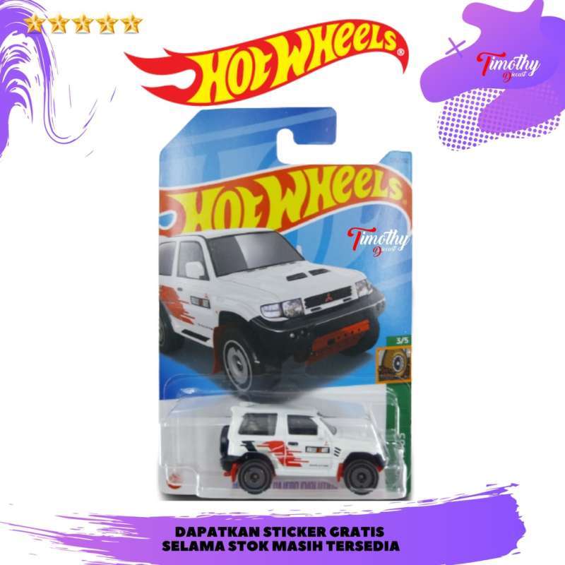 Hot cheap wheels pajero