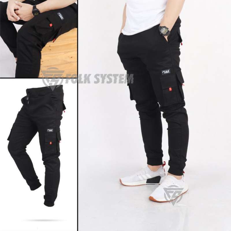 Celana chino shop jogger
