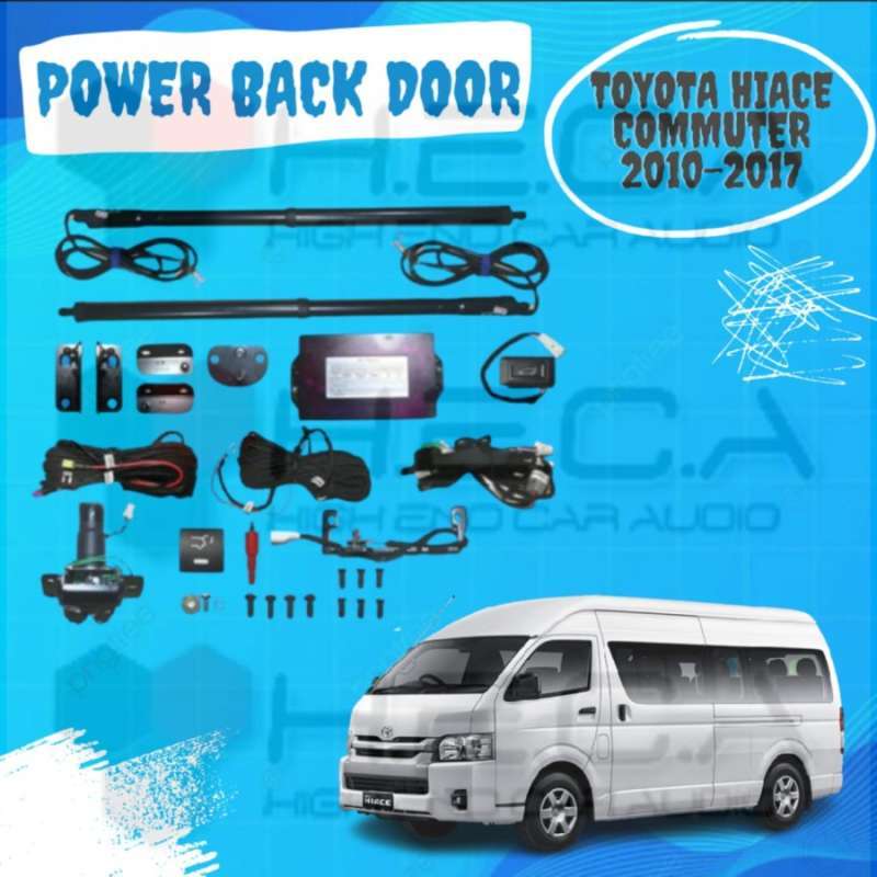Toyota hiace top commuter promo 2017