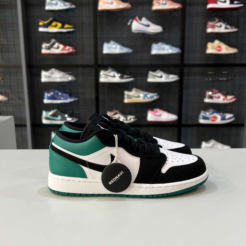 Aj 1 hot sale low mystic green