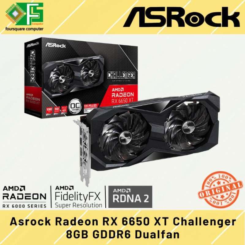 ASRock Radeon RX 6650 XT SteelLegend 8GB 中古】RADEON RX 6650 XT