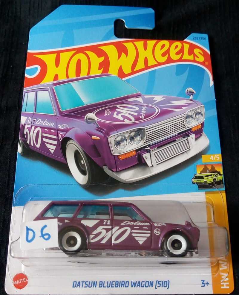 Jual Hot Wheels Datsun Bluebird Wagon 510 Hw Wagons No.510