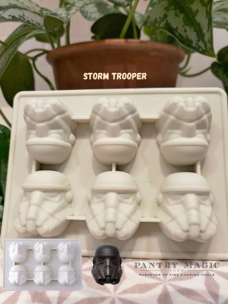 Promo Pantry Magic Silicone Mold Star Wars Collection / Cetakan Star Wars  Termurah - Storm Trooper Diskon 27% di Seller Hazelika - Cengkareng  Barat-2, Kota Jakarta Barat | Blibli