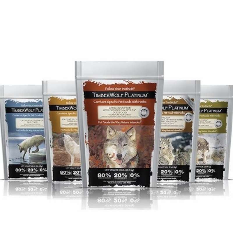 Promo 100 Produk Ori Best Seller Timberwolf Dog Food Makanan