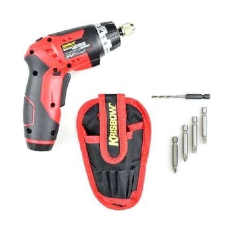 Cordless screwdriver krisbow 2025