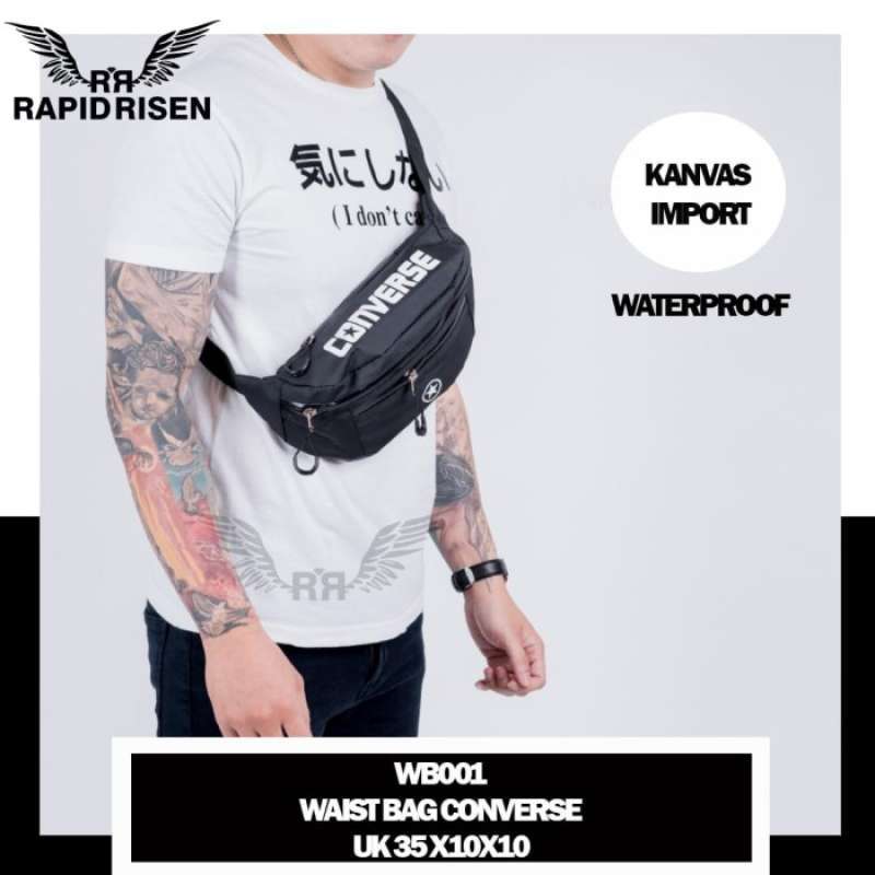 Waist bag putih hot sale