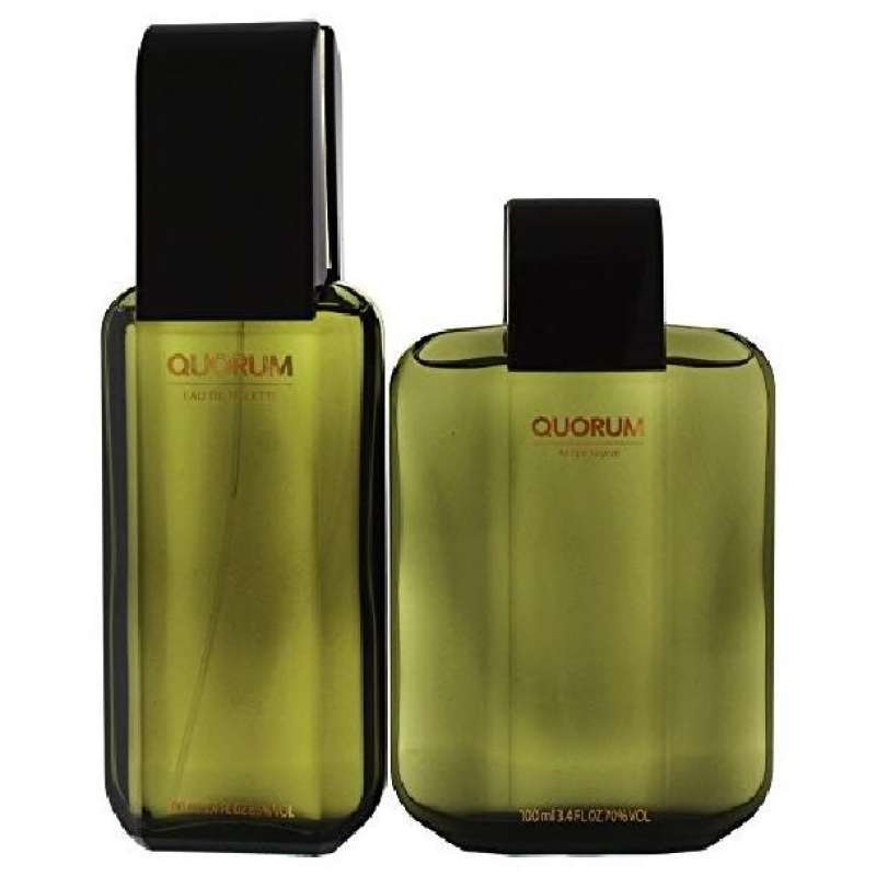 Quorum clearance silver cologne