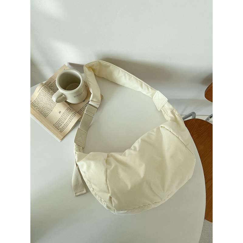 Jual Tas Bahu Wanita Cotton Tas Cewek Besar Casual Shoulder Bag Gc