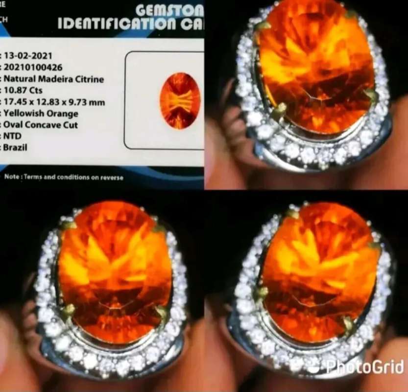 Cincin citrine store