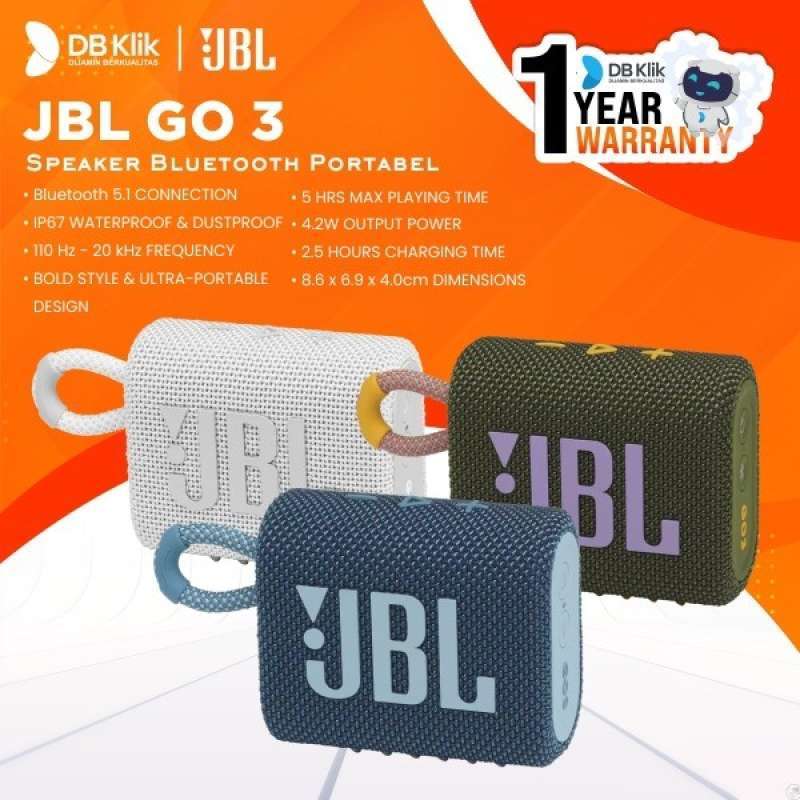 Speaker JBL Go Harga Terbaru Maret 2024 Blibli